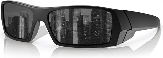 WISTON Z87 Sunglasses Wrap Around Sunglasses for Men Rectangular Safety Glasses UV400 for Sport Working 8231