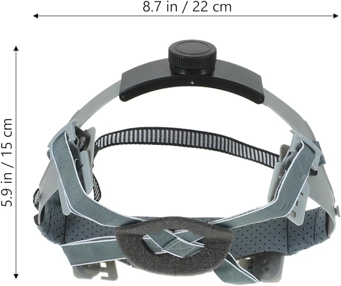 Housoutil Hard Hat Suspension Replacement Liner for Enhanced Comfort and Support - Adjustable Knob Design, Comfortable Hard Hat Accessory