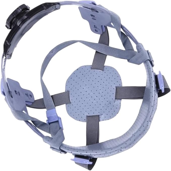 Generic Hard Hat Suspension Insert for Enhanced Safety, 4 Point Knob, 58-64cm