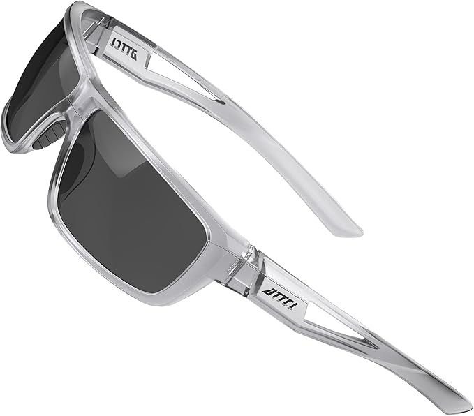ATTCL Sports Polarized Sunglasses For Men Cycling Driving Fishing 100% UV Protection