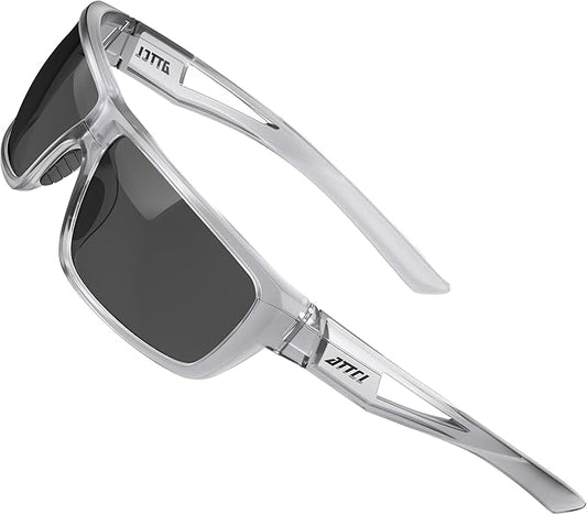 ATTCL Sports Polarized Sunglasses For Men Cycling Driving Fishing 100% UV Protection