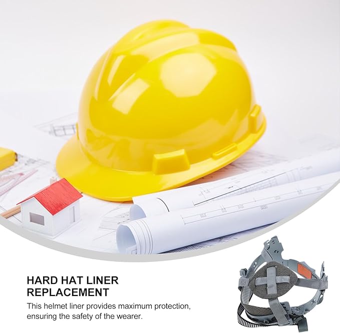 Hard Hat Suspension Lining Kit Point Replacement Liner for Safety Helmets Breathable Support for Comfort Various Activities Hard Hat Accessory