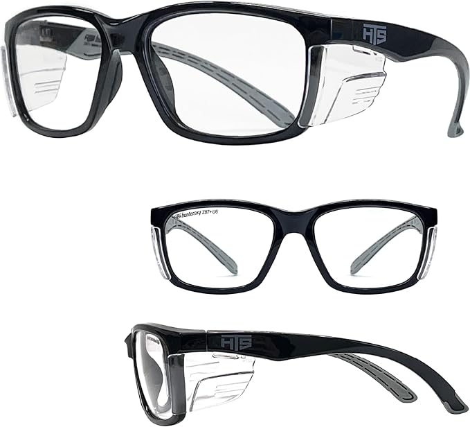 E60 Anti-Fog Safety Glasses with Side Shields ANSI Z87 Eye Protection lab chemistry goggles Optical Eyeglass