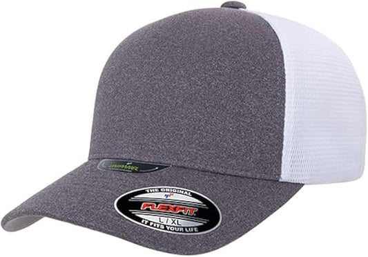 Flexfit Melange Unipanel Trucker Cap