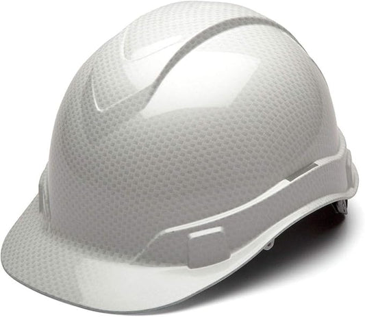 Pyramex Ridgeline Cap Style 4 Point Ratchet Hard Hat