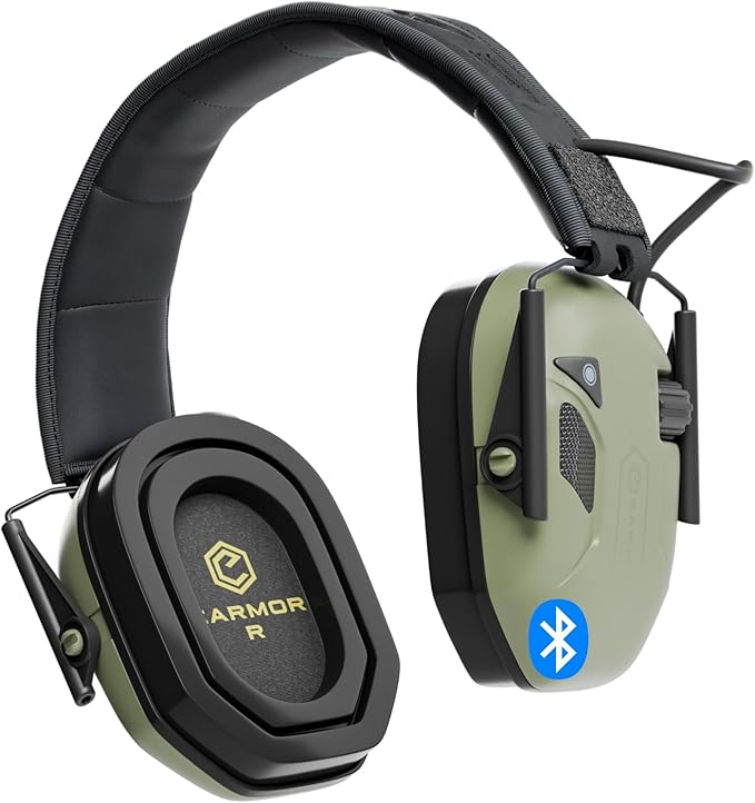 M300T & M300A Electronic Hearing Protection - Shooting Earmuffs Noise Reduction