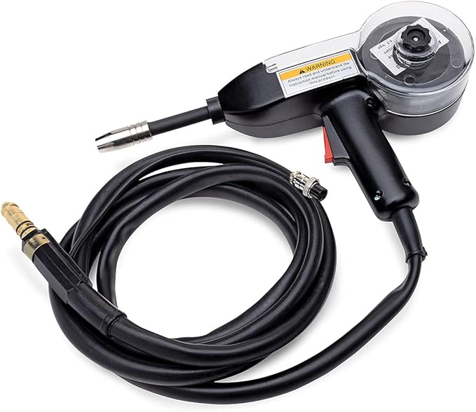 Eastwood 180 Amp MIG Welder Machine Dual Voltage 110V 220V with Spool Gun for Steel & Aluminum