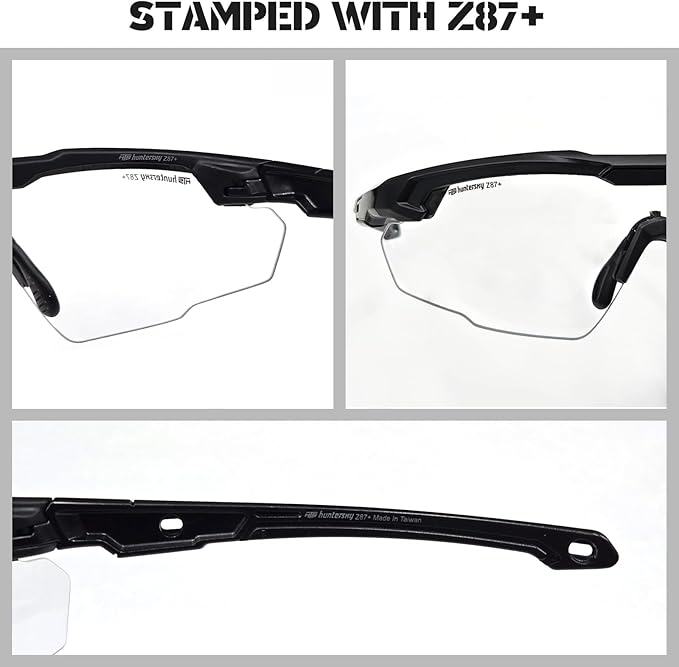 Shooting Safety Glasses for Men Airsoft Hunting Riding Anti-Fog Military Grade Ballistic Tactical Eye Pro Range