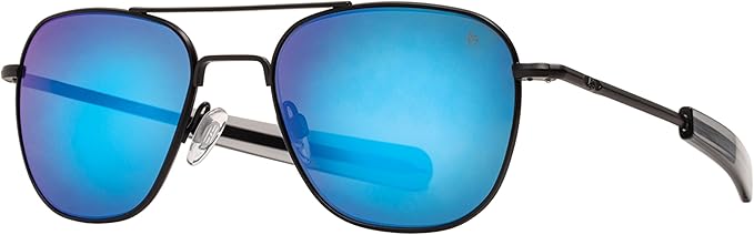 AO Americal Optical Original Pilot Glass Lenses Sunglasses | SkyMaster Glass Lenses | Polarized and Non-Polarized Available