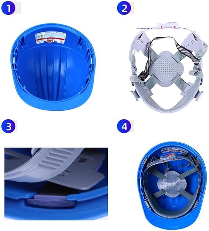 8 Point Hard Hat Replacement Suspension Replace Part Accessories Comfortable Breathable Adjustable Practical Hard Hat Liner