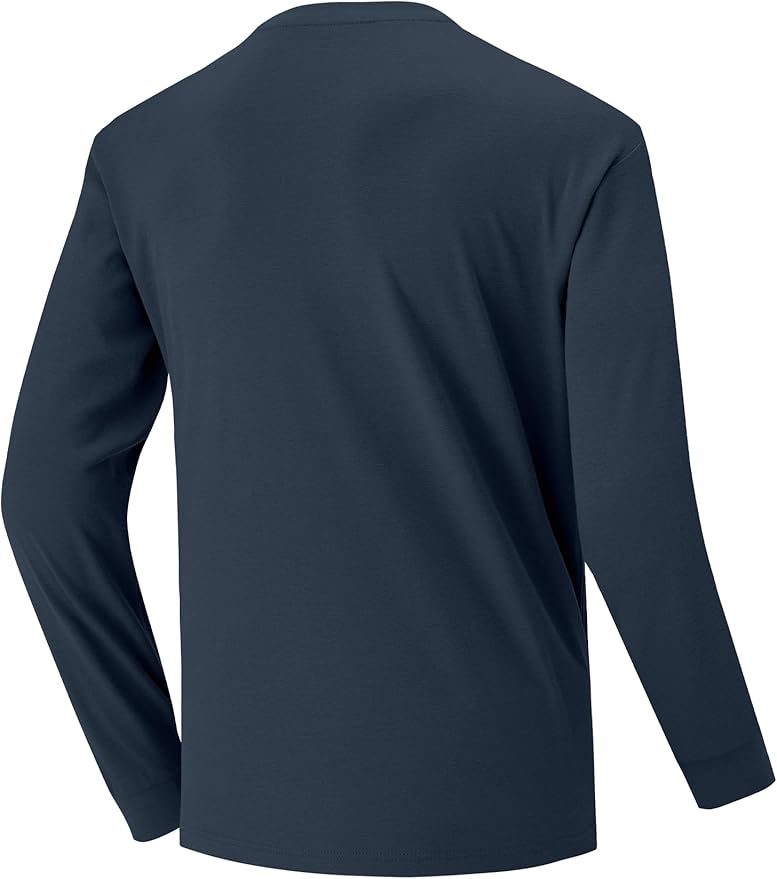 FR Shirts for Men 100% Cotton 5.5oz Lightweight NFPA2112/CAT2 Flame Resistant Shirts for Men Long Sleeve