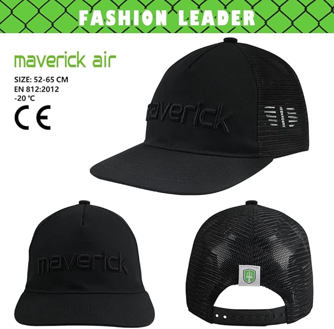 GREEN DEVIL Maverick-Air Safety Bump Cap Baseball Cap Style Head Protection Hard Hat for Men Women Lightweight Breathable