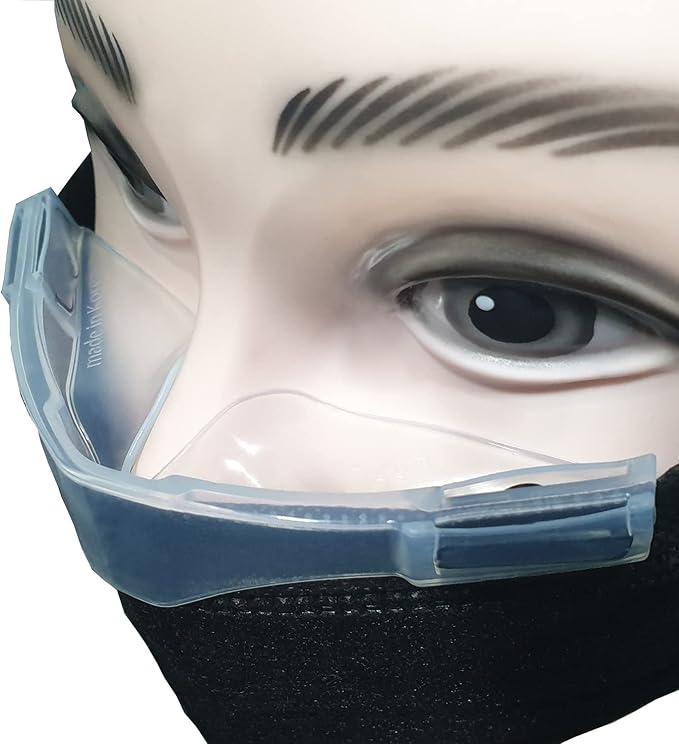 MaskSeal, Anti-Fog Silicon PAD Helps Improve facemask's Sealing (Large)