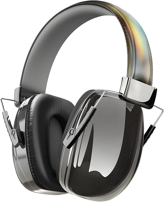 homicozy Noise Cancelling Headphones for Kids,Teens Ages 3-16,Cool Cyberpunk Ear Hearing Protection,SNR 25dBSound Proof Safety Earmuffs for Concerts,Monster Trucks,Sensitive Ears