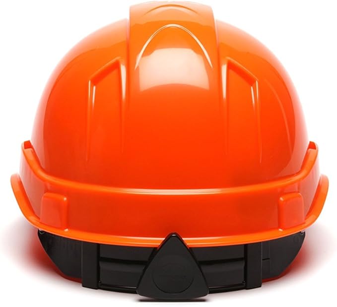 Pyramex Ridgeline Cap Style Hard Hat 6 Point Ratchet Suspension
