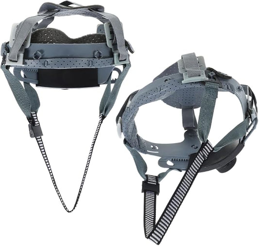 2pcs Helmet Suspension System Adjustable Hard Hat Liner Inserts Easy to Clean Replacement Sponge for Safety Helmets Compatible Full Brim Bump Caps Extra Safety Assurance