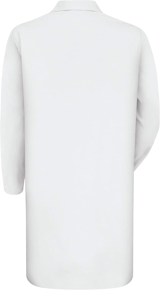 Red Kap Men's Interior Pocket Lab Coat