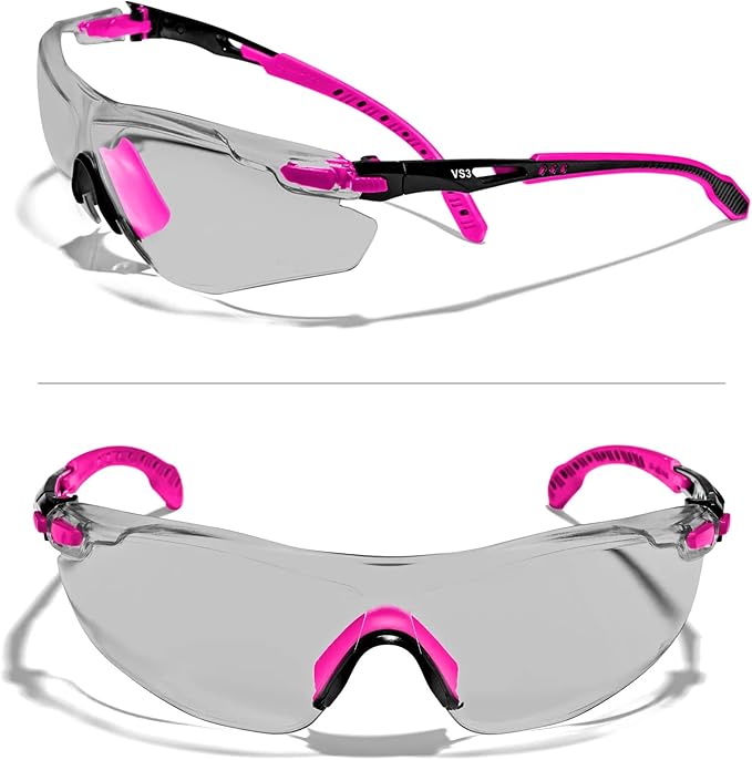 OPTIFENSE™ VS3 Anti Fog, Premium CLEAR/TINTED Safety Glasses, ANSI Z87+ (Click for frame/lens option)