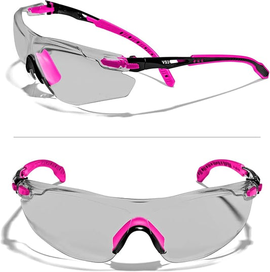 OPTIFENSE™ VS3 Anti Fog, Premium CLEAR/TINTED Safety Glasses, ANSI Z87+ (Click for frame/lens option)