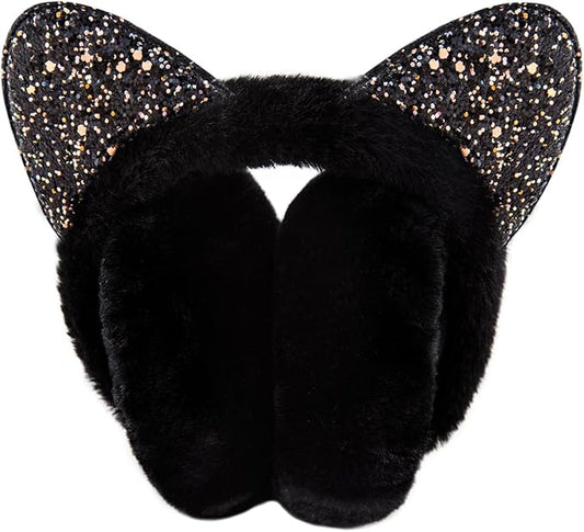 XIAOHAWANG Winter Earmuffs for Kids Girl Warm Ear Muffs Baby Boy Plush Padded Ear Warmer