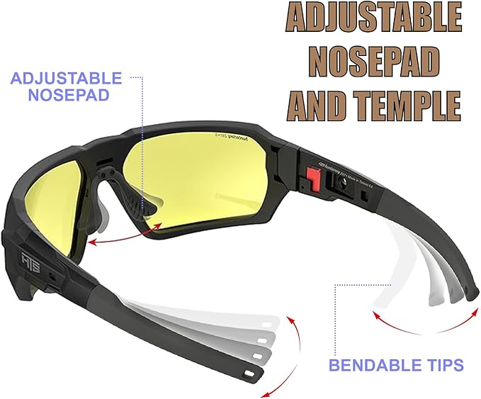 Protective Powersports Motorcycle Anti Fog Riding Goggles Eyewear Padded Sunglasses Windproof UTV Spoggles