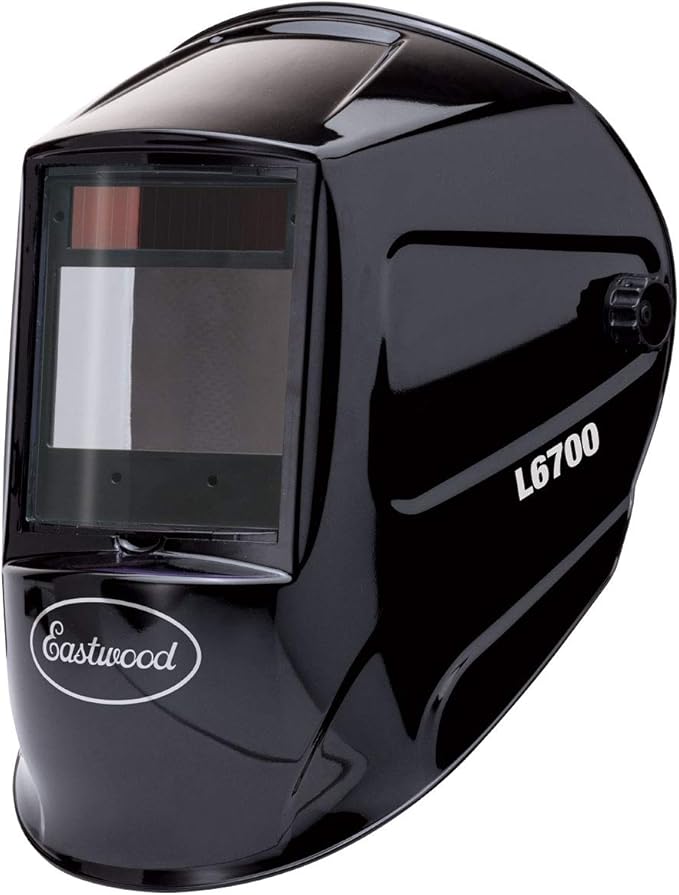 Eastwood Large View Auto Darkening Welding Helmet Mask Adjustable Headband Comfortable - L6700