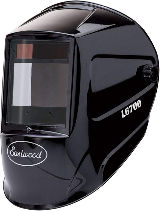 Eastwood Large View Auto Darkening Welding Helmet Mask Adjustable Headband Comfortable - L6700