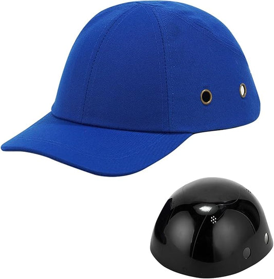 Safety Bump Cap Baseball Hat Style Lightweight Head Protection Cap Breathable Hard Hat for Men Women