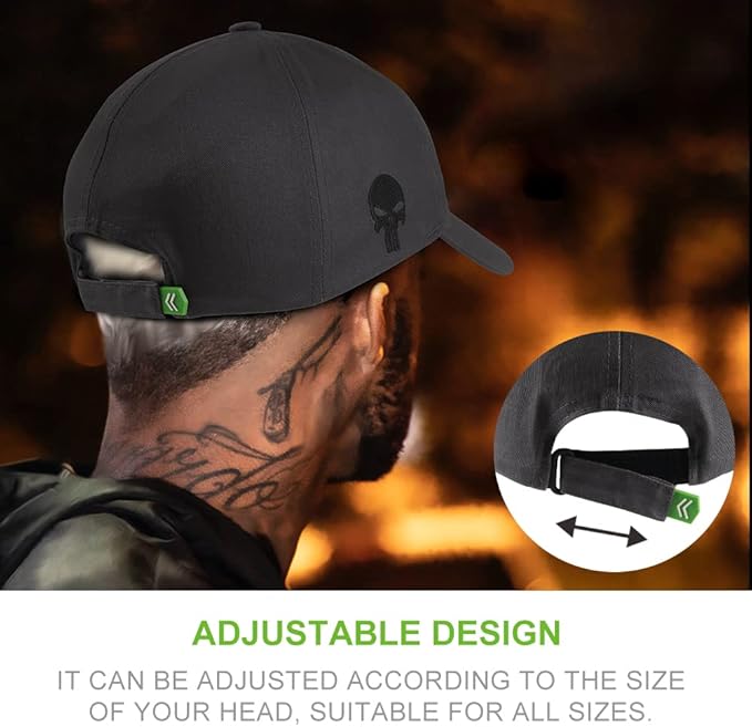 GREEN DEVIL Safety Bump Cap Hat Baseball Cap Style Safety Hat Breathable Lightweight Hard Hats for Men Women