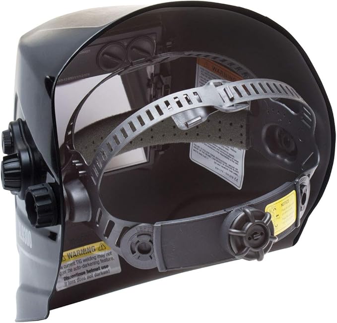 Eastwood XL View Auto Darkening Welding Helmet Mask Adjustable Headband Comfortable - Xl9300