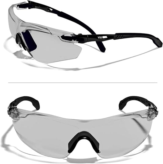 OPTIFENSE™ VS3 Anti Fog, Premium CLEAR/TINTED Safety Glasses, ANSI Z87+ (Click for frame/lens option)