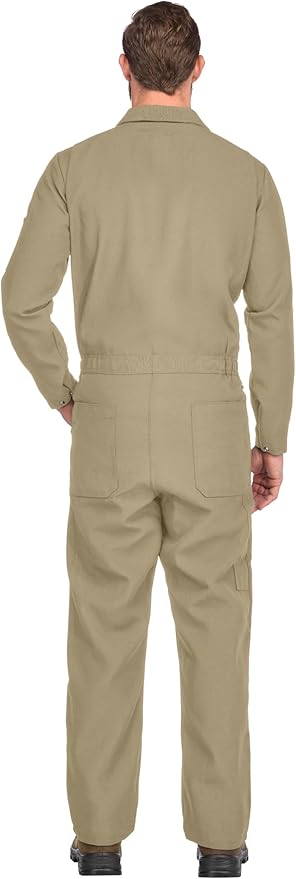 Bulwark FR Men's Lightweight Nomex Flame Resistant Premium Coverall