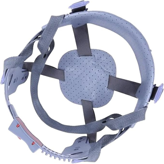 Generic Universal Hard Hat Suspension Replacement Liner,Comfort Sweatband for Construction, Industrial Safety Helmets,Adjustable, Cooling, 4 Point Buckle