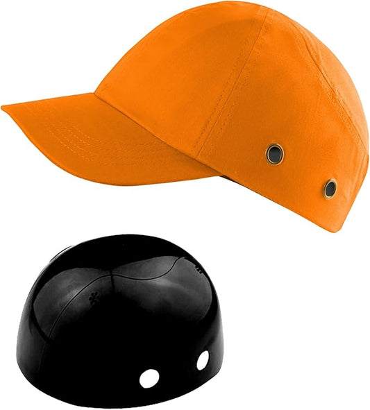 Lightweight Hard Hat Safety Bump Cap Safety Hard Hat Head Protection Cap Breathable Baseball Hat Style Comfortable Head Protection Hat for Work