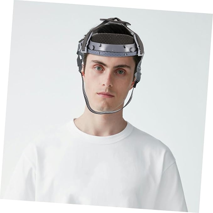Adjustable Hard Hat Liner Replacement Suspension Sweat Absorbent Fabric for Safety Helmets Compatible Hard Hats 4-Point Detachable Design