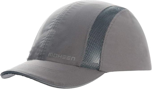 MOHEEN Safety Bump Cap, Baseball Hat Style with Reflective Stripes Lightweight and Breathable Hard Hat Head Protection Cap
