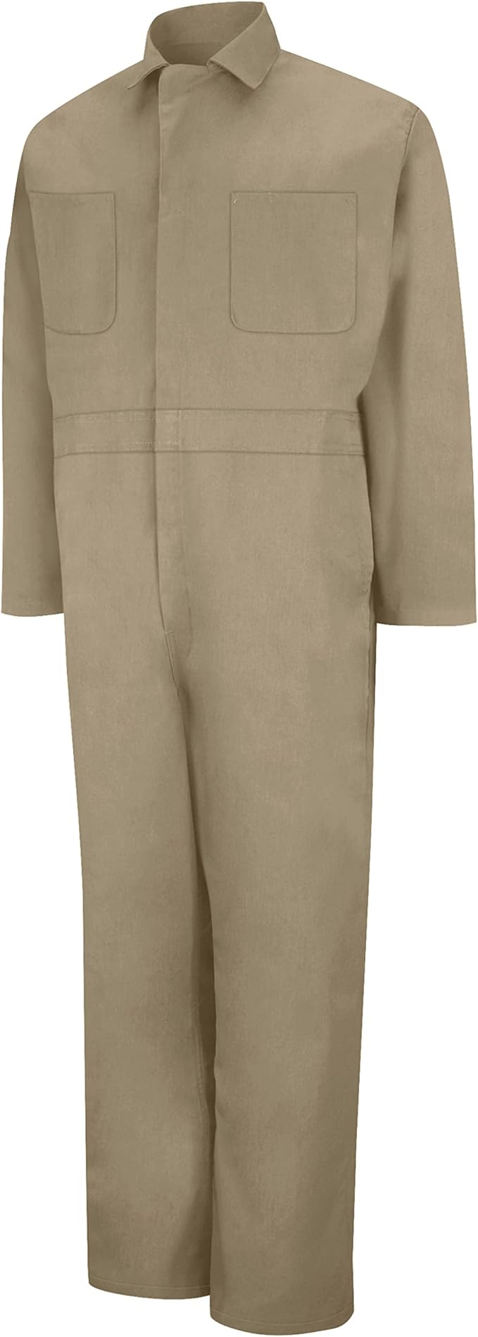 Red Kap Men's Twill Action Back Coverall