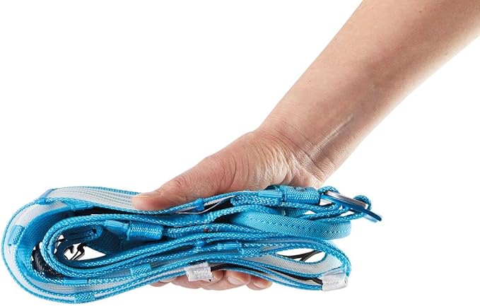PETZL ALTITUDE Harness - Lightweight, Compact Mountaineering and Ski Touring Harness - Blue - L/XL