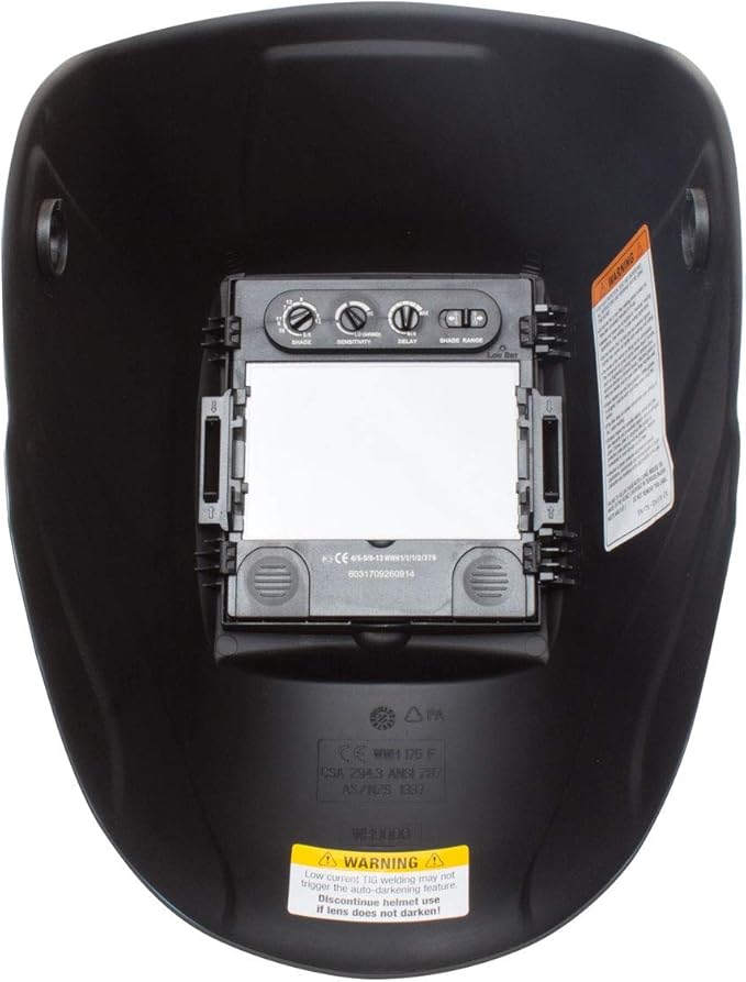 Eastwood Large View Auto Darkening Welding Helmet Mask Adjustable Headband Comfortable - L6700