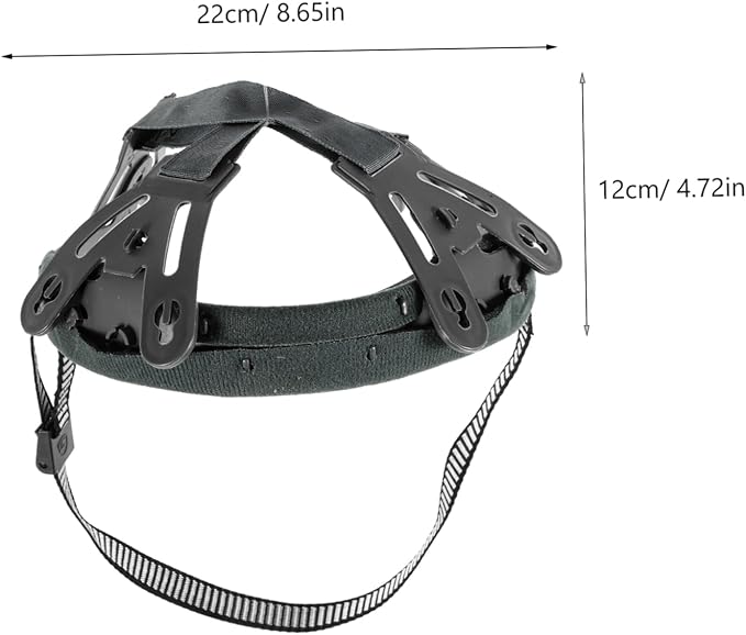 Hard Hat Liner Replacement Comfortable Helmet Suspension with Detachable Design for Easy Maintenance Fits Head Reliable Safety Hat Support System