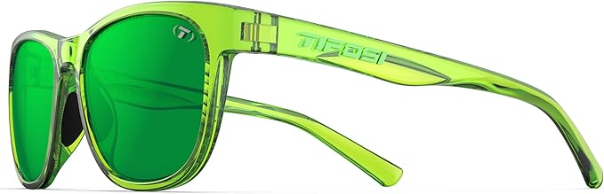 Swank Sport Sunglasses - Tangle Free - Ideal For Cycling, Golf, Hiking, Pickleball, Running and Great Lifestyle Look