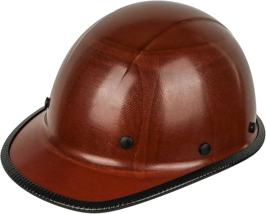 GREEN DEVIL Fiberglass Full Brim Hard Hat OSHA & ANSI Rated Fiber Hardhat for Men with Brim Guard