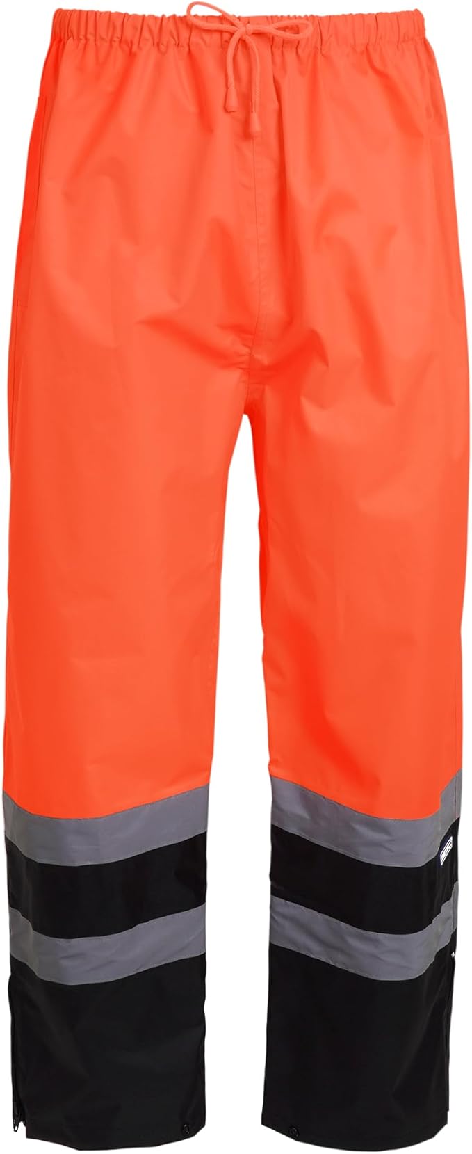 JORESTECH Safety Rain Set/Jacket Reflective High Visibility Yellow Black JK-03 / Pants Lime ANSI 150D Heavy Duty PANTS-03