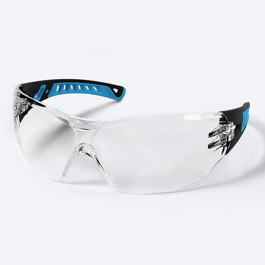 MORK&SUKY Safety Glasses Anti-Fog, Impact-Resistant with UV400 Protection,Lightweight Comfort for Industrial, Sports, Lab.