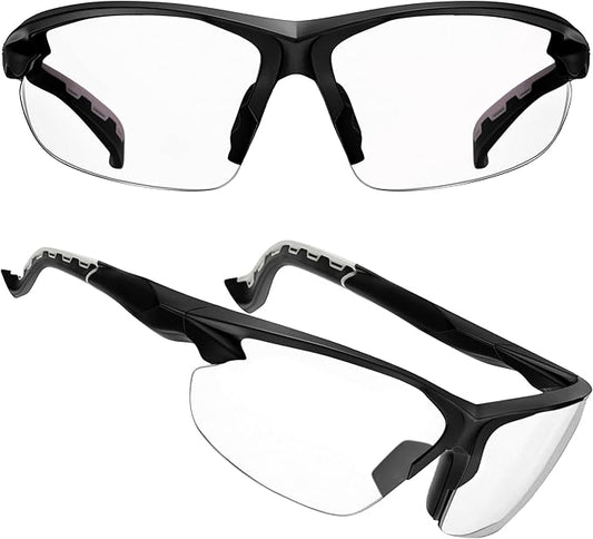 grinderPUNCH Tactical Shooting Glasses Military Grade Ballistic Impact Protection 100% UV Lenses ANSI Z87 Safety Glasses