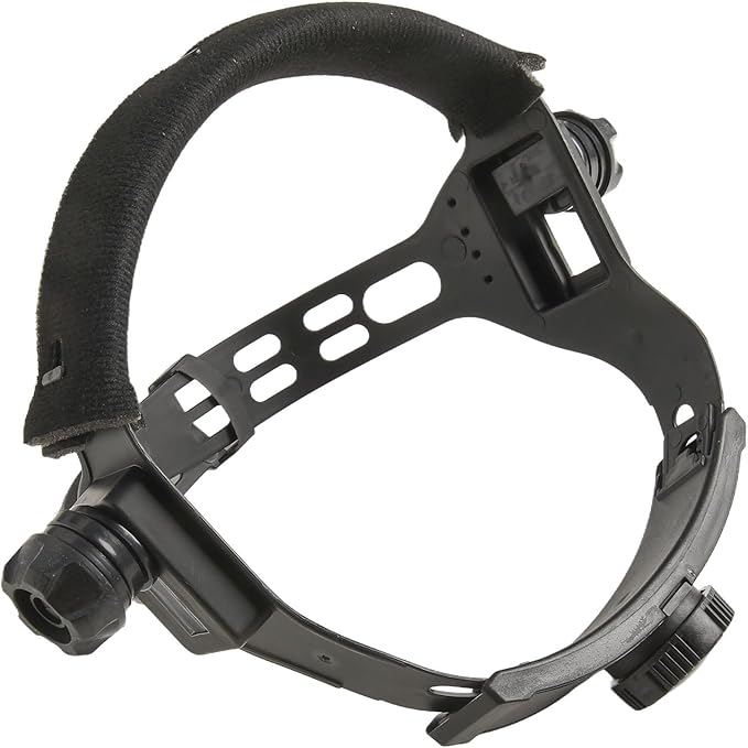 Miller Compatible Welding Headgear Replacement Suspension Adjustable Headband with Round Square Hole for Welding Hood Helmet Solar Auto Darkening Mask (2#)