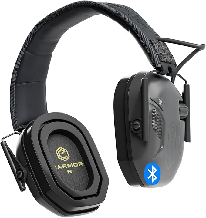 M300T & M300A Electronic Hearing Protection - Shooting Earmuffs Noise Reduction
