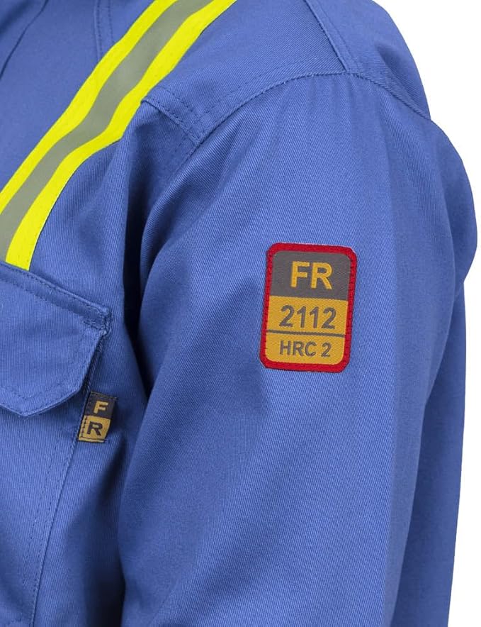 Flame Resistant FR High Visibility Hi Vis Shirt - 88% C/12% N - 7oz