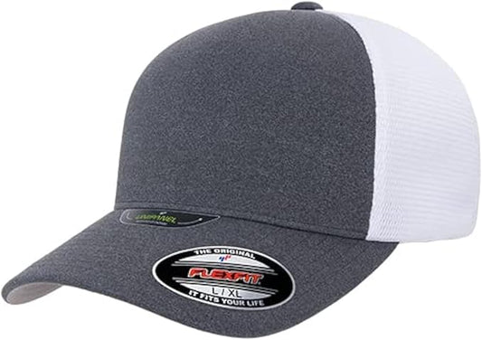 Flexfit Melange Unipanel Trucker Cap
