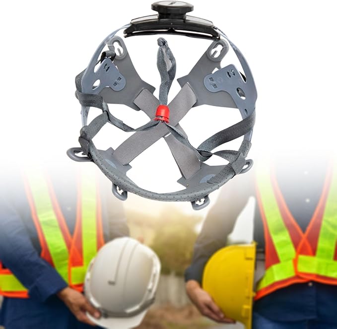 Generic Hard Hat Insert for Suspension System with Adjustable Features, 8 Point Suspension